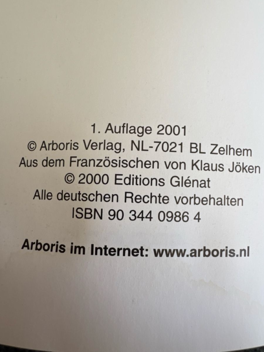 Fumetti: Comic Oki 3 Der Hellseher Arboris Verlag gebraucht – Usato da Eschenz venduto da Belladog 2