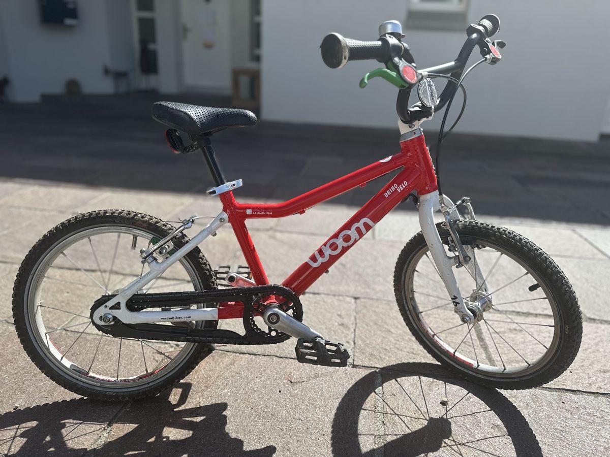 Woom Biciclette: Woom 3 Kinderfahrrad – Usato da Remetschwil venduto da nat_qzk8