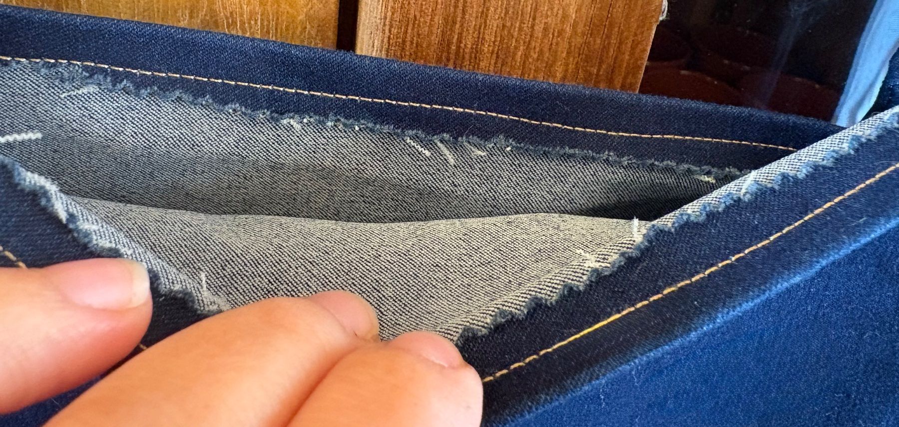 Gonne: Rock /Minirock Stretch Jeans,Gr. 36/38 – Usato da Siblingen venduto da Vany_McDougall 3