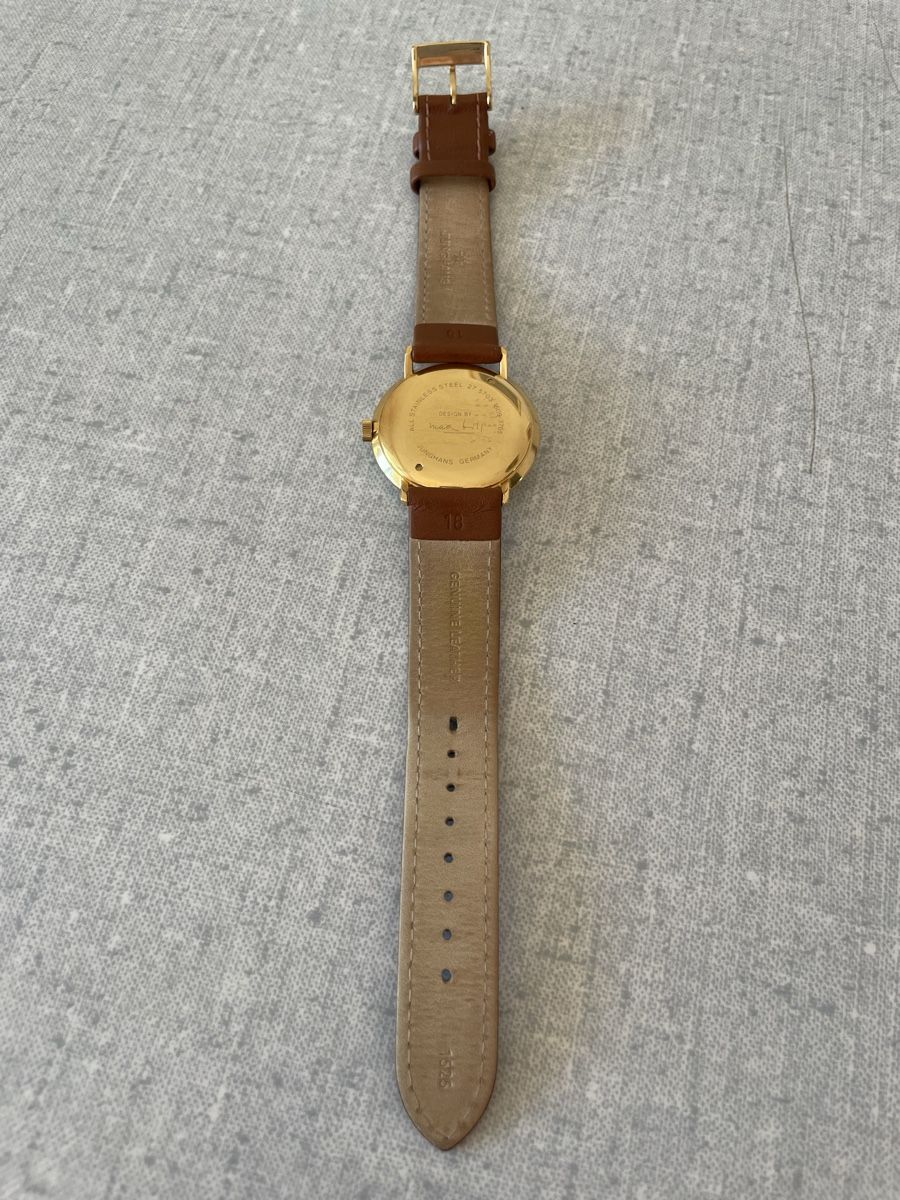 Junghans Orologi: Junghans Max Bill Uhr, Handaufzug - Ref. 27.5703.1509-3765 – Usato da Nidau venduto da miseducated 2