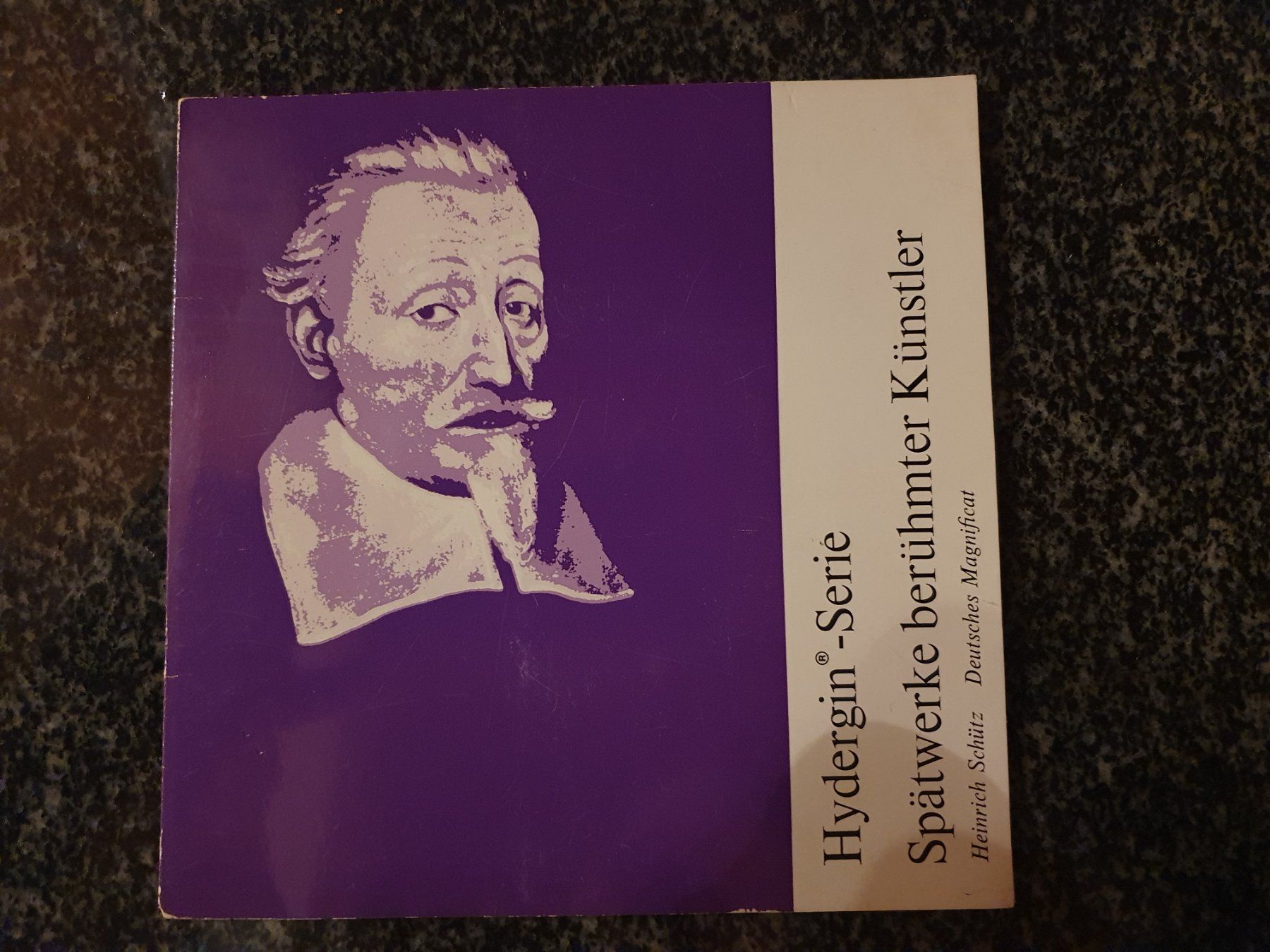 Dischi in vinile: Heinrich Schütz-Single – Usato da Grandval venduto da JeroenK