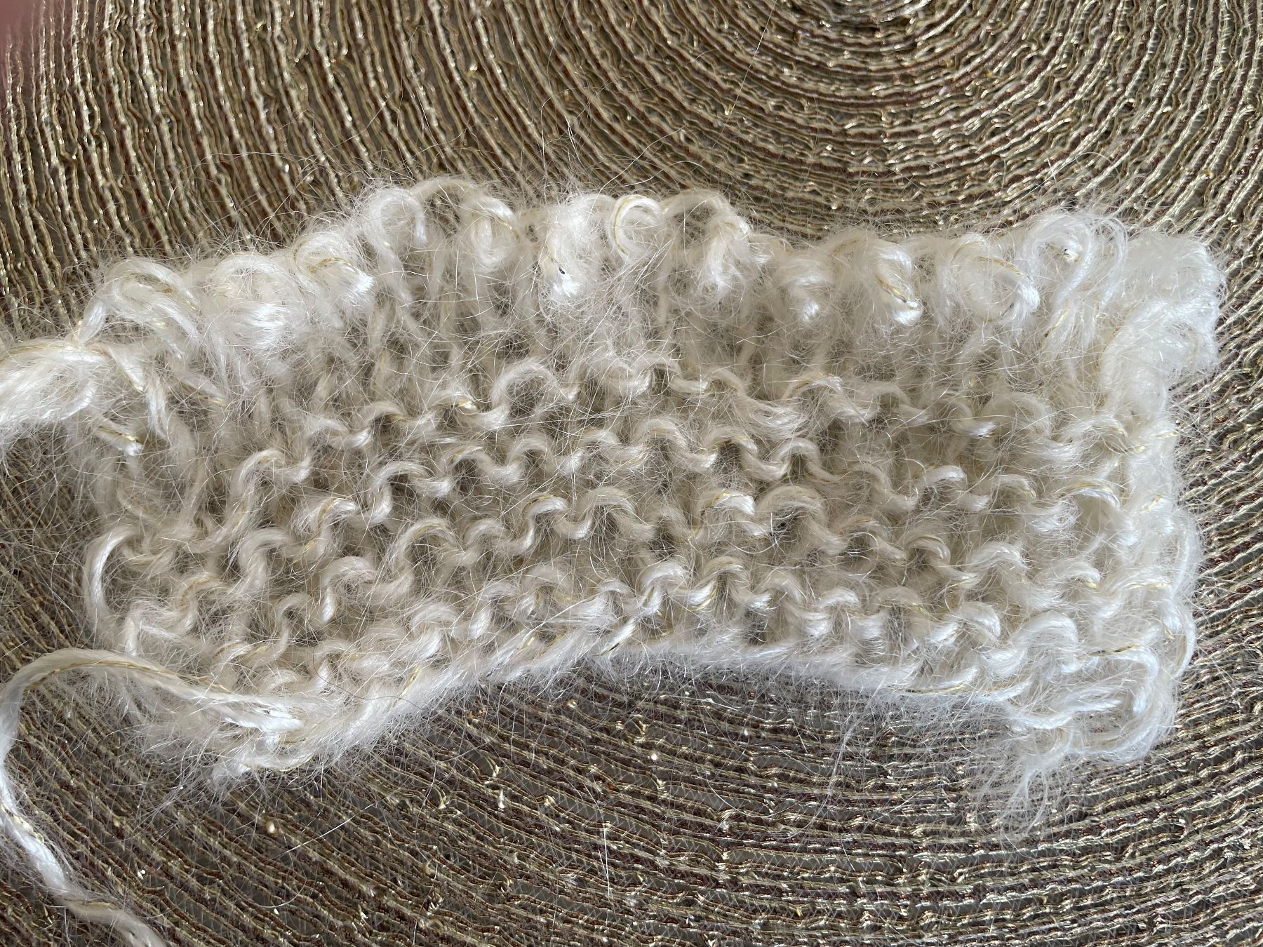 Lana: Herrlich, weiche Mohair m. Viscose, Polyamid, Polyester – Nuovo (secondo la descrizione) da Holziken venduto da rual54 4