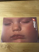 Swissair Postkarte "The refreshing airline"✈️