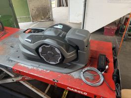Neu!Husqvarna Automower 305E NERA inkl Epos Modul Mähroboter