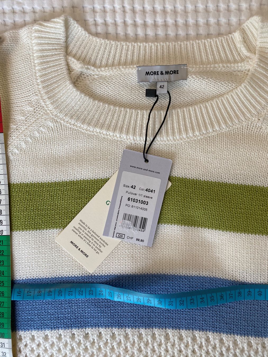 More & More Pullover & Sweatshirts: Pullover More&More 42 neu✨ – Neu und originalverpackt aus Dübendorf von Flecky76 3