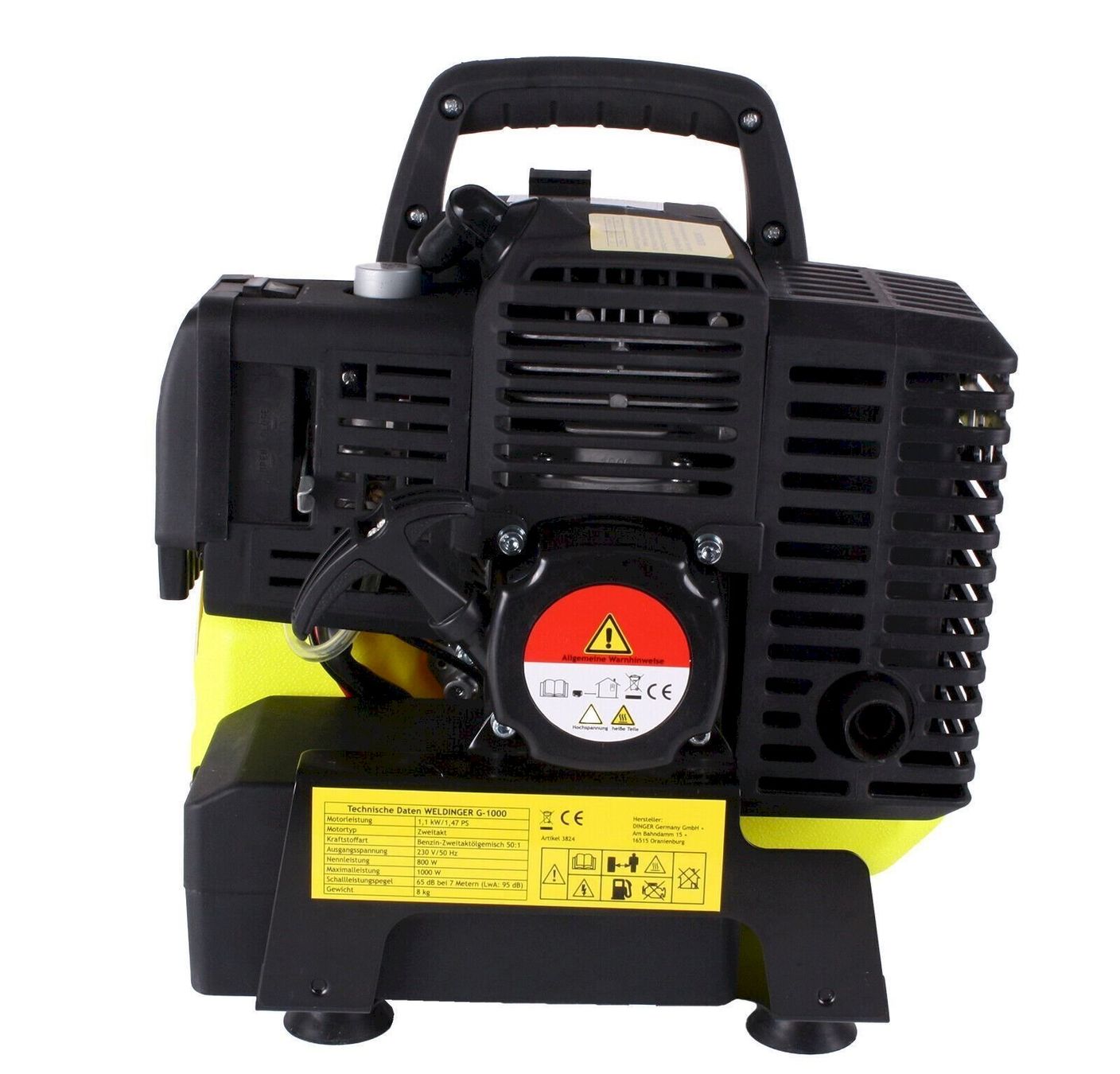 Generatori di corrente: WELDINGER G-1000 Inverter-Stromgenerator – Nuovo e nell'imballaggio originale da Bottighofen venduto da zaap 3