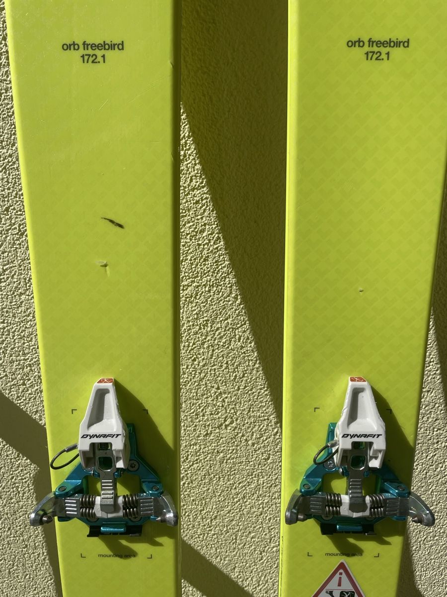 Black Crows Sci: Black Crows Orb Freebird Ski 172 cm + Dynafit Bindings – Usato da Pregassona venduto da REEUP 2