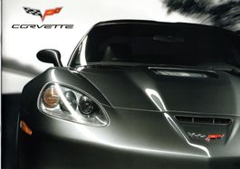 Chevrolet Corvette C6 - Werbebroschüre im Topzustand