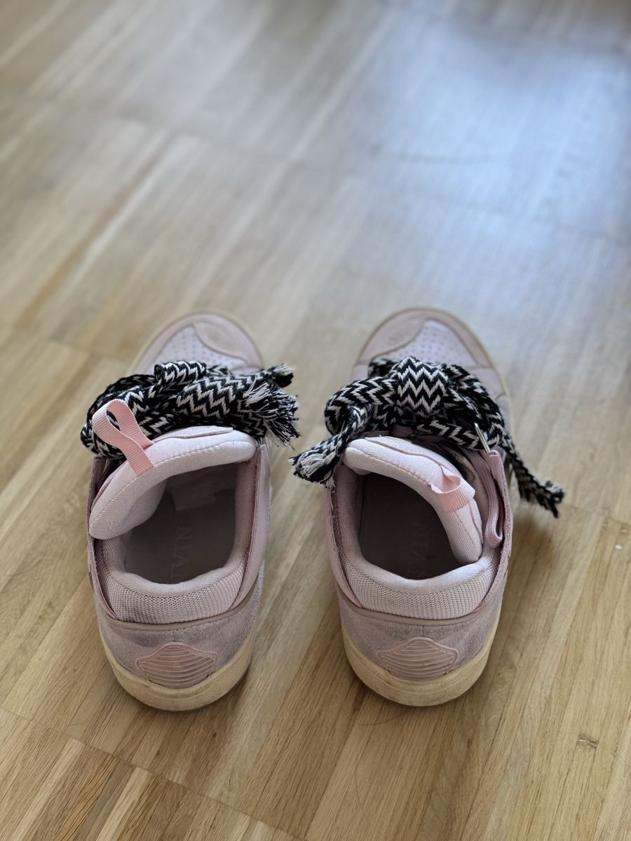 Lanvin Chaussures hommes: Lanvin Curb rosa – D'occasion à Basel par Glamourpourtoi 5