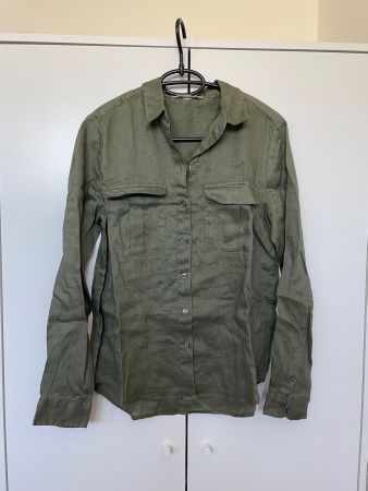 Leinenhemd H&M