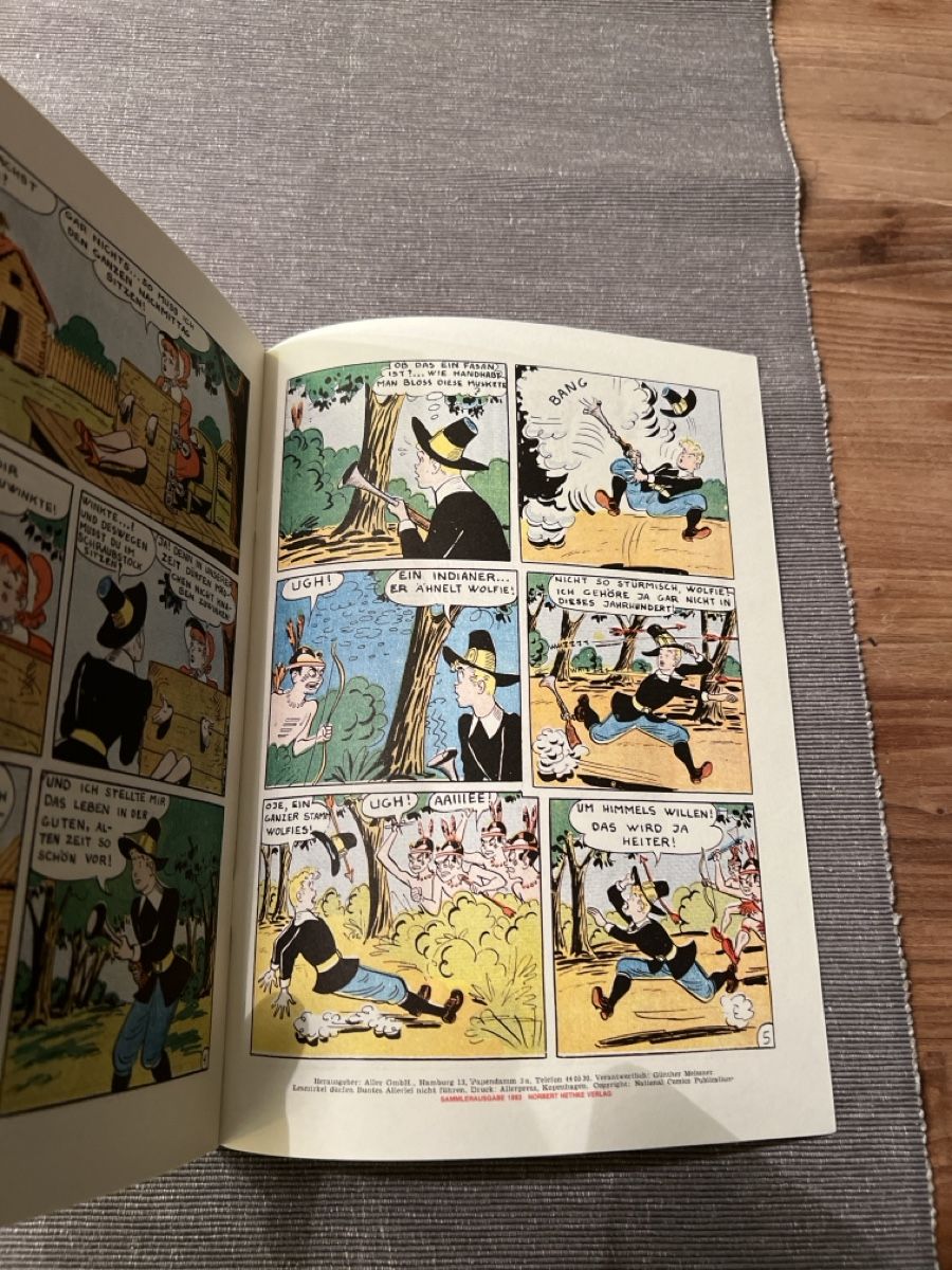 Comics: Superman Comic Nr. 9  1954 Buntes Allerlei Kult  – Gebraucht aus Gysenstein von Comic_sammler 4