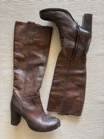 MAX Echtleder-Stiefel Made in Italy Gr. 37 