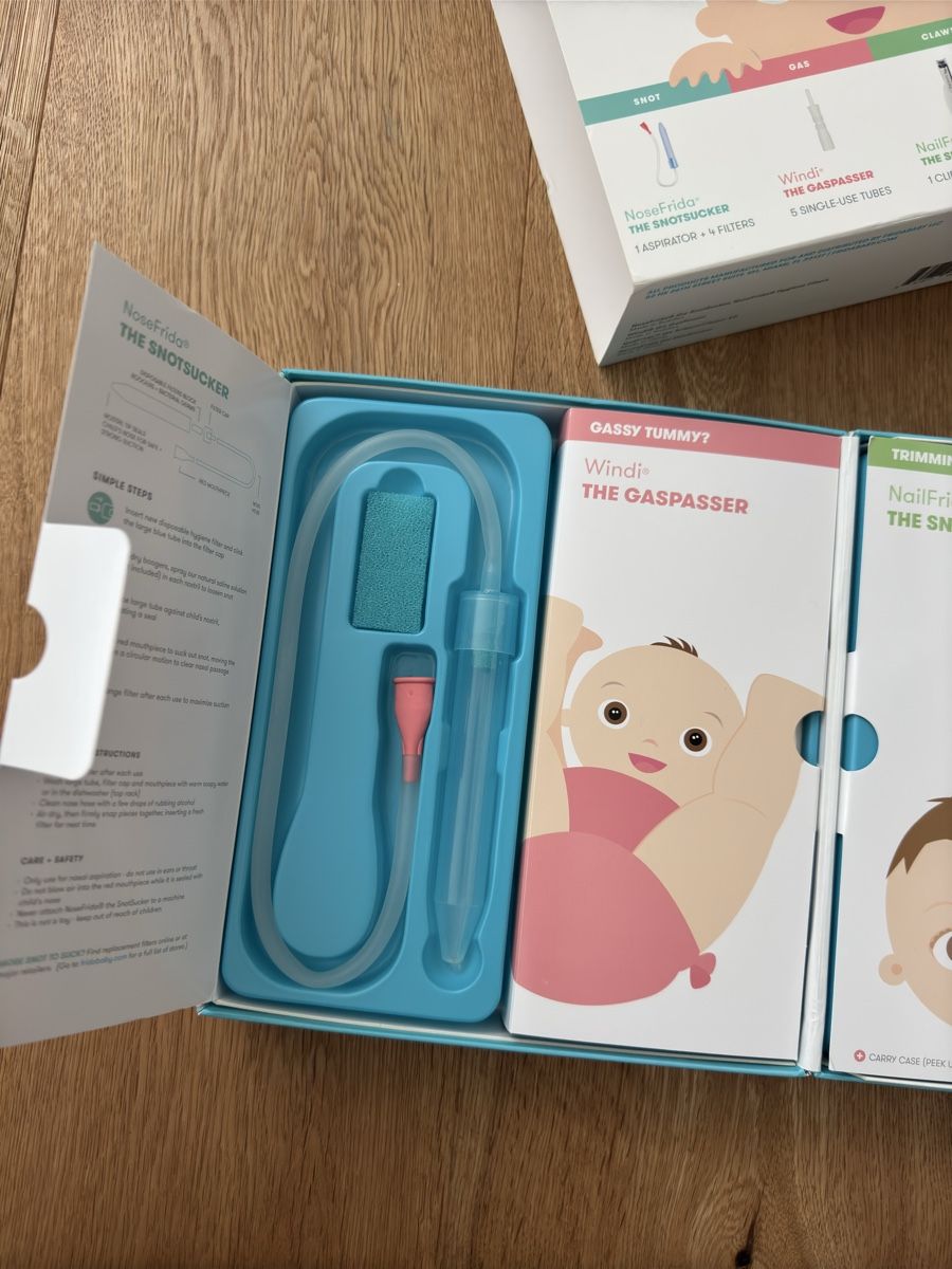 Prodotti di pulizia: Fridababy Basics Kit – Usato da Interlaken venduto da fbnscl 3