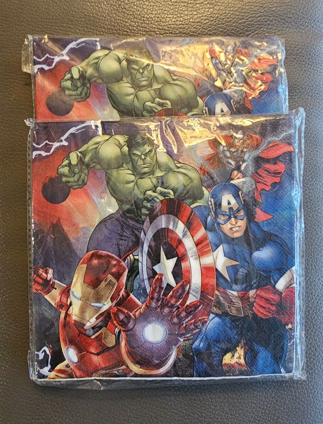 Tutte le decorazioni: Kit déco Avengers - MARVEL anniversaire – Nuovo e nell'imballaggio originale da Genève venduto da mag_4 1