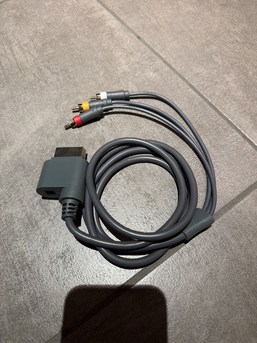 Microsoft Kabel: Xbox video Kabel – Gebraucht aus Claro von KarinS84 1