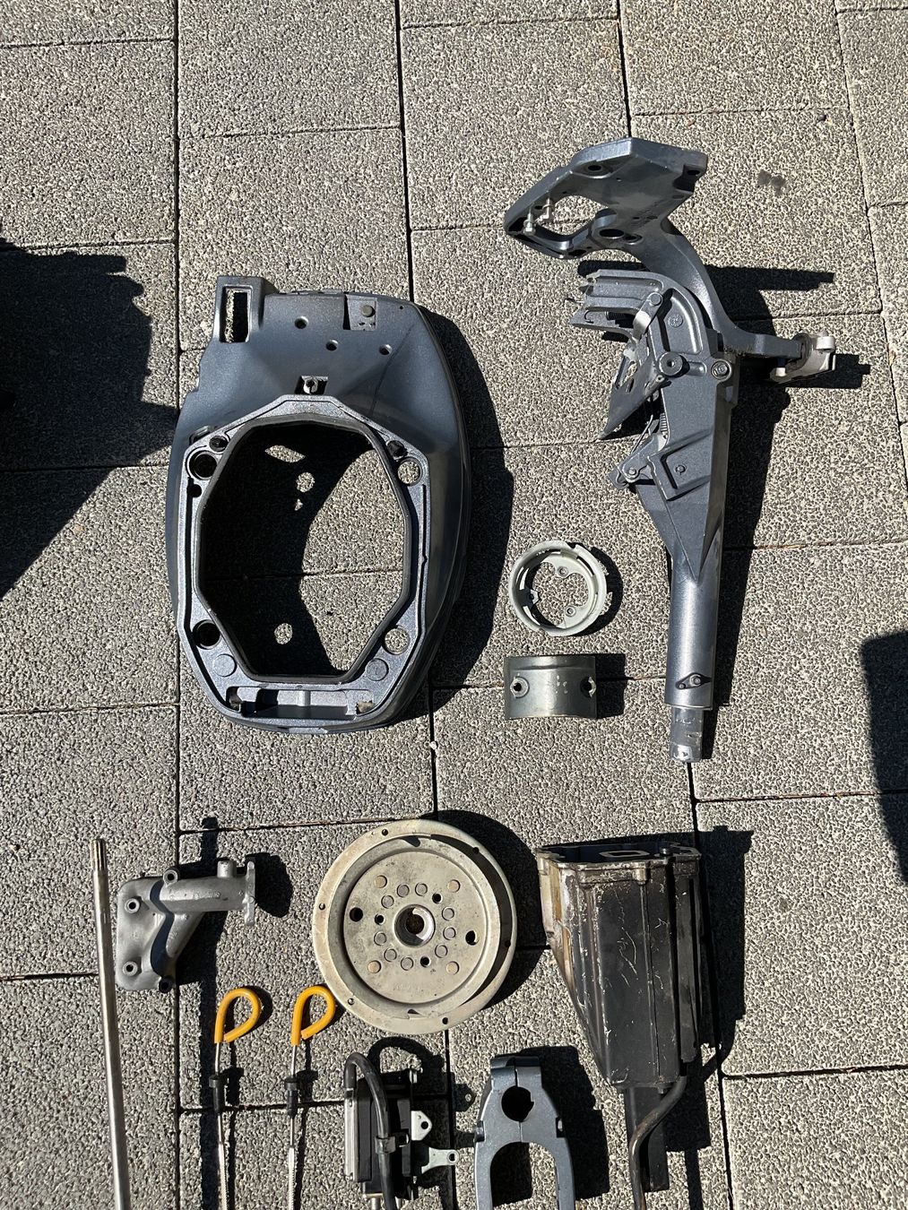 Yamaha Motori: Ersatzteile Aussenbordmotor Yamaha – Difettoso da Hagneck venduto da Kobogero 8