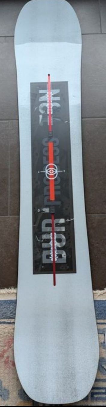 Board: burton process 157 – Usato da Les Mosses venduto da EKKEN 6