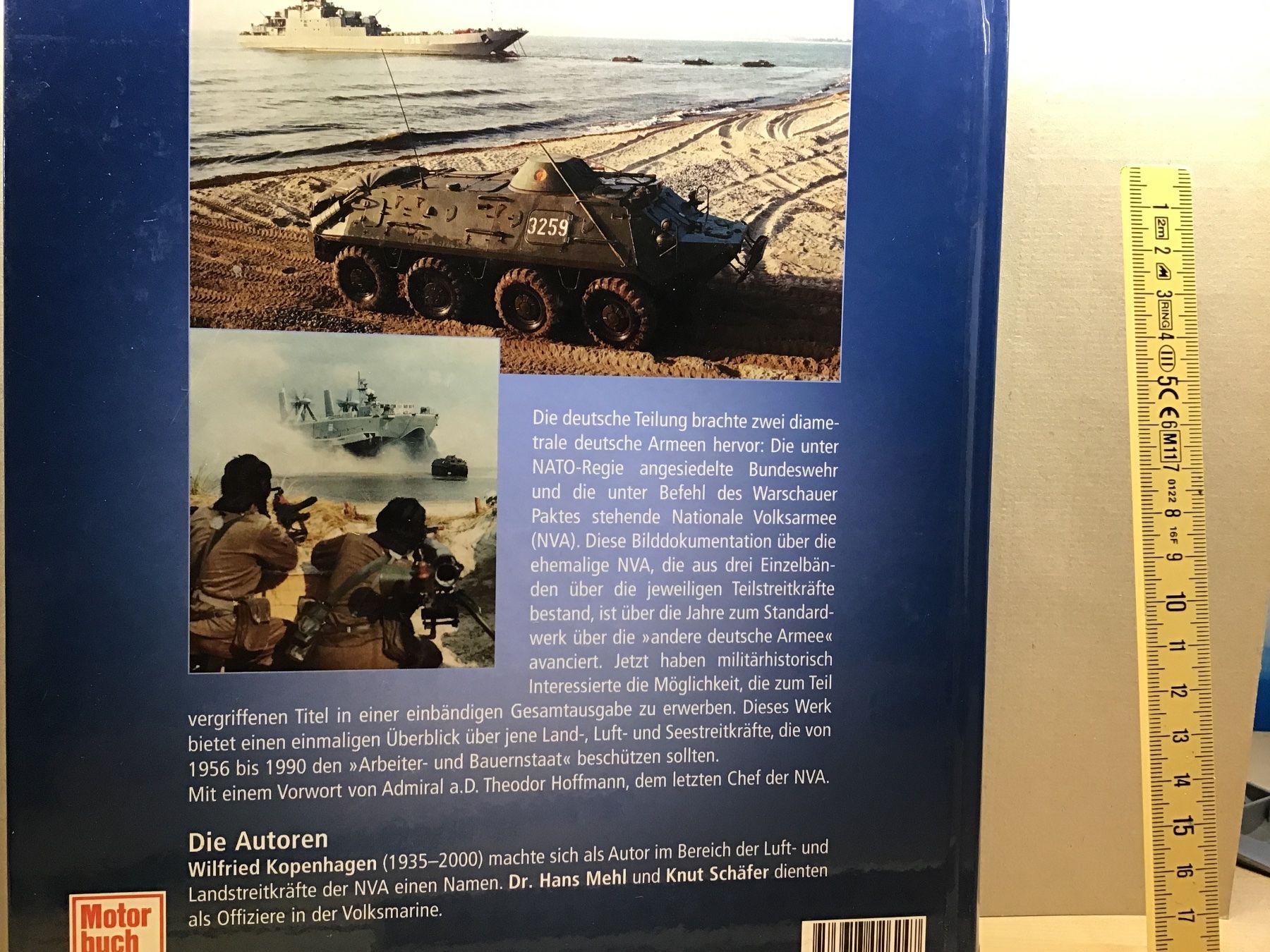 Libri: Die NVA - Geschichte der Streitkräfte (Buch) – Usato da Männedorf venduto da Modell-Spezialisten 1