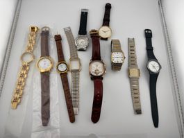 Lot de montre pour récupérer les pièces