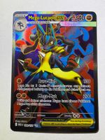 🔬✅ Pokémon Mega-Lucario ex 160/132 MEG DE NM