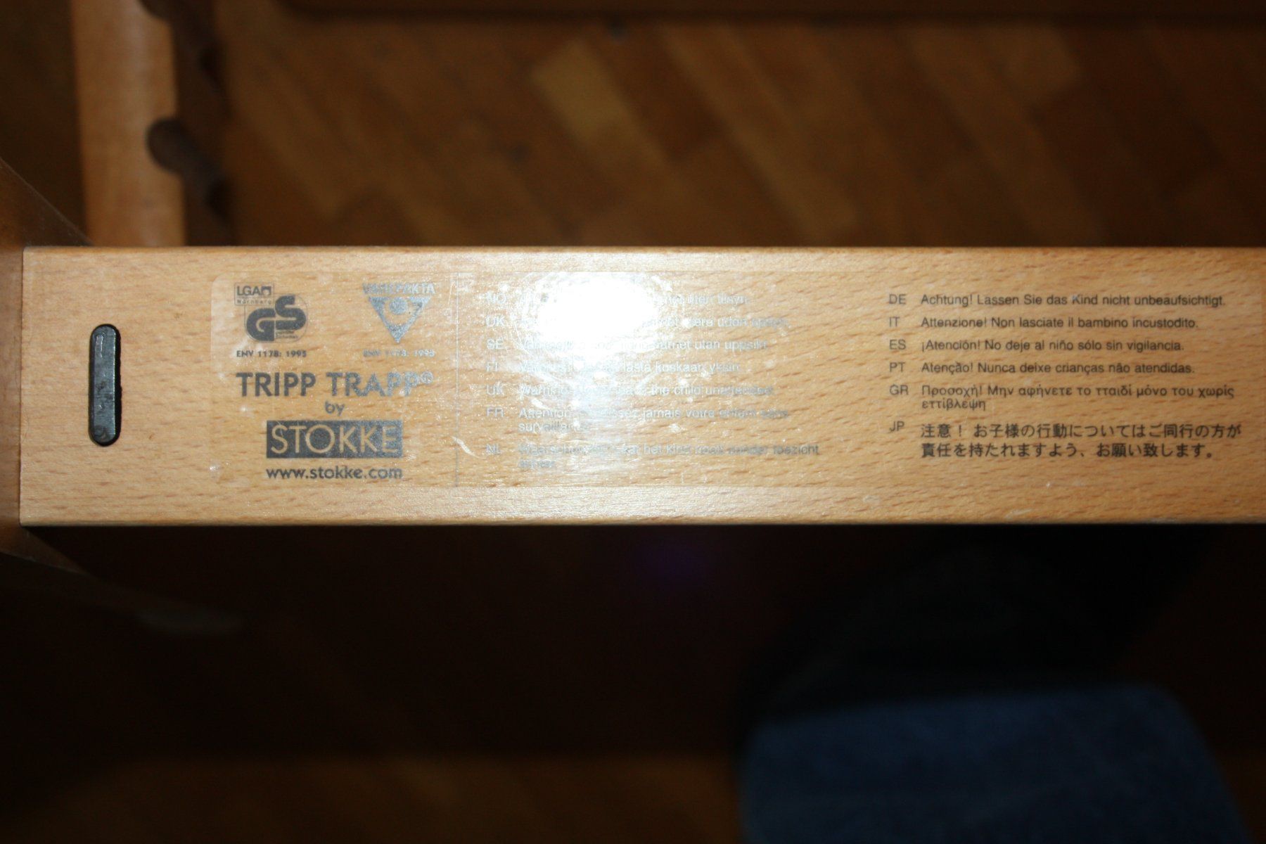 Stokke Seggioloni: Tripp Trapp Stokke – Usato da Oberwil BL venduto da Hesa41 3