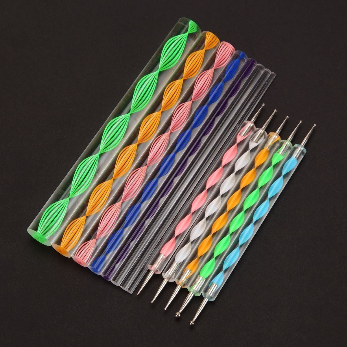 Poster & Bilder: Mandala Dotting Tools Rock Punktierung – Neu (gemäss Beschreibung) aus Thun von nuonuo 6