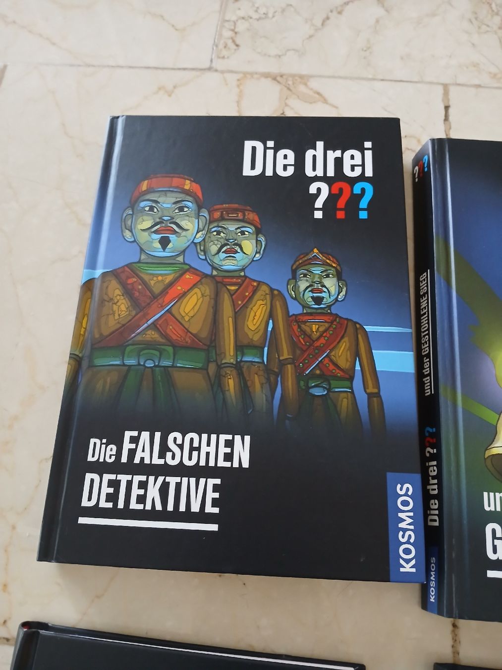 Livres: die drei ??? sammlung – D'occasion à Reichenburg par Tutti81 7