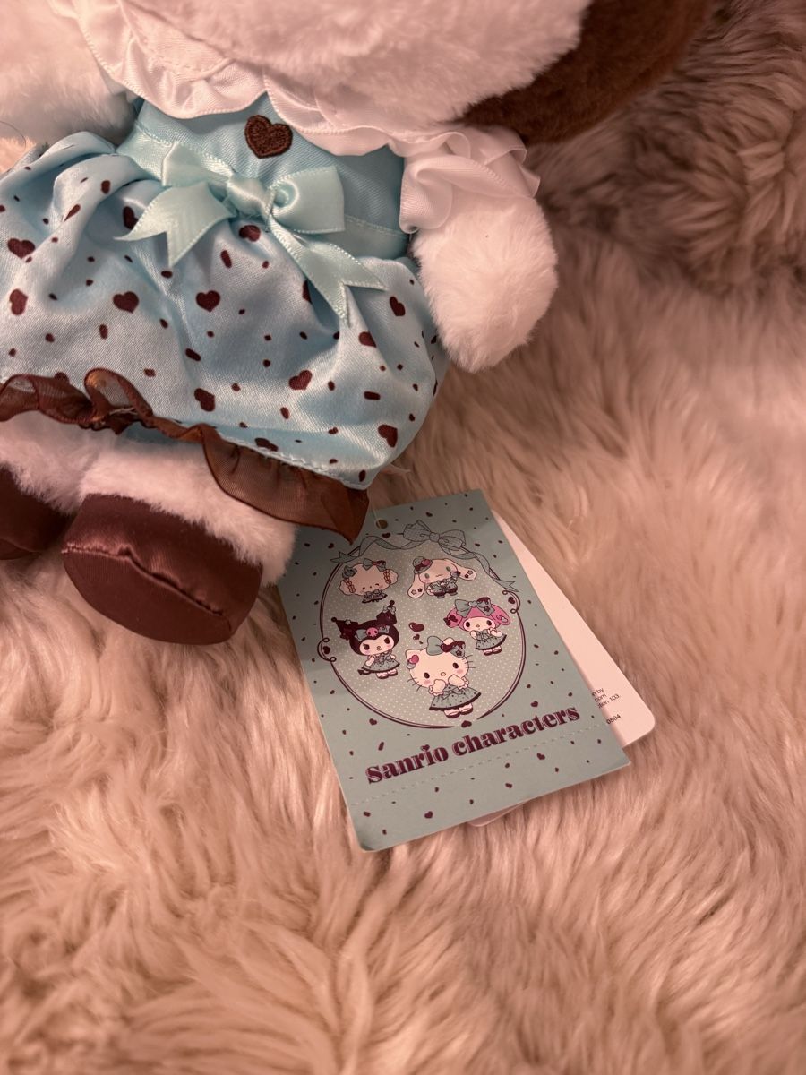 Sanrio Bambole: Kuromi Sanrio Plush - Mint Choco – Nuovo e nell'imballaggio originale da Epalinges venduto da minasandyli 4
