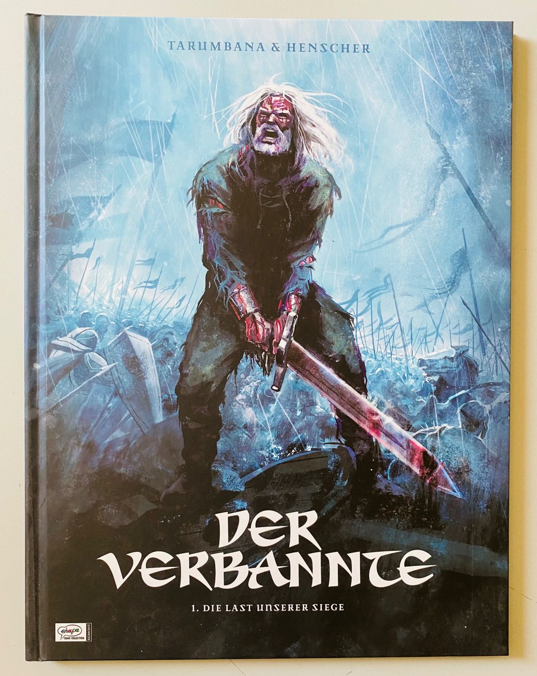 Fumetti: Der Verbannte,  Einzelband, Ehapa Comic Collection – Nuovo (secondo la descrizione) da Untersiggenthal venduto da Sascha630