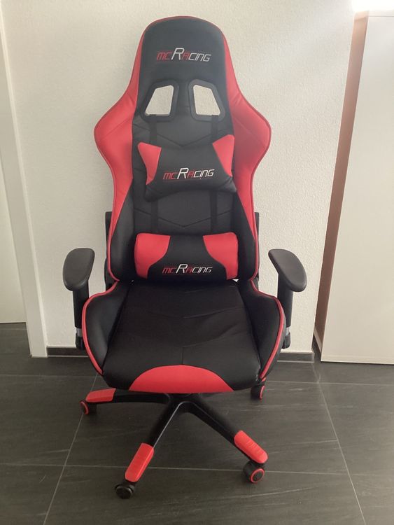 Gaming-Stuhl Mc Racing (Gebraucht) in Münchwilen TG für CHF 49 – nur ...