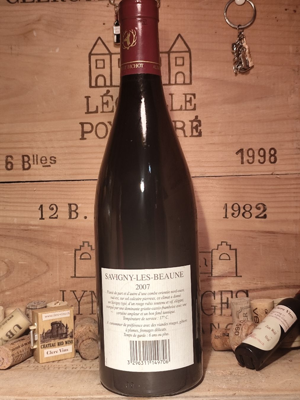 Vino: 2007 Savigny-Les-Beaune, Albert Bichot – Nuovo e nell'imballaggio originale da Büsserach venduto da Vintage-vins 2