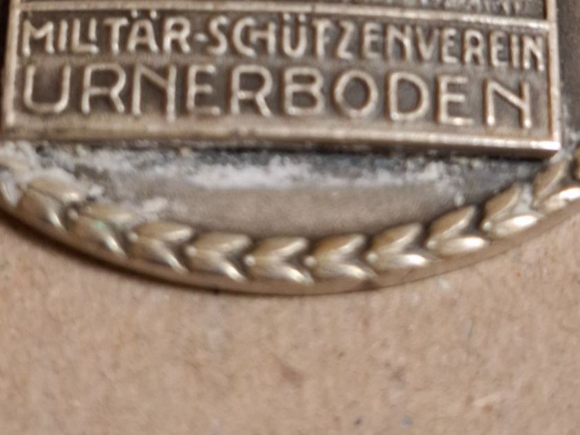 Medaglie: Urnerboden (H554) – Difettoso da Schwanden GL venduto da Suvorov 3