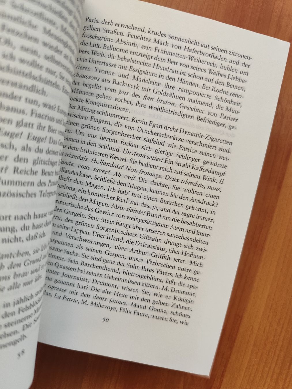 Libri: James Joyce Ulysses German Edition Taschenbuch  – Usato da Mägenwil venduto da VintageGirly 7