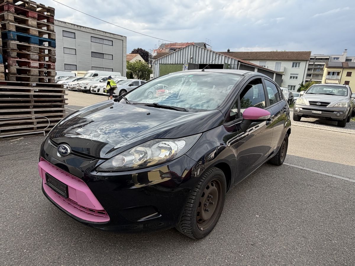 Ford Automobili: Ford Fiesta 1.25 Benzin  – Usato da Amriswil venduto da Autocent