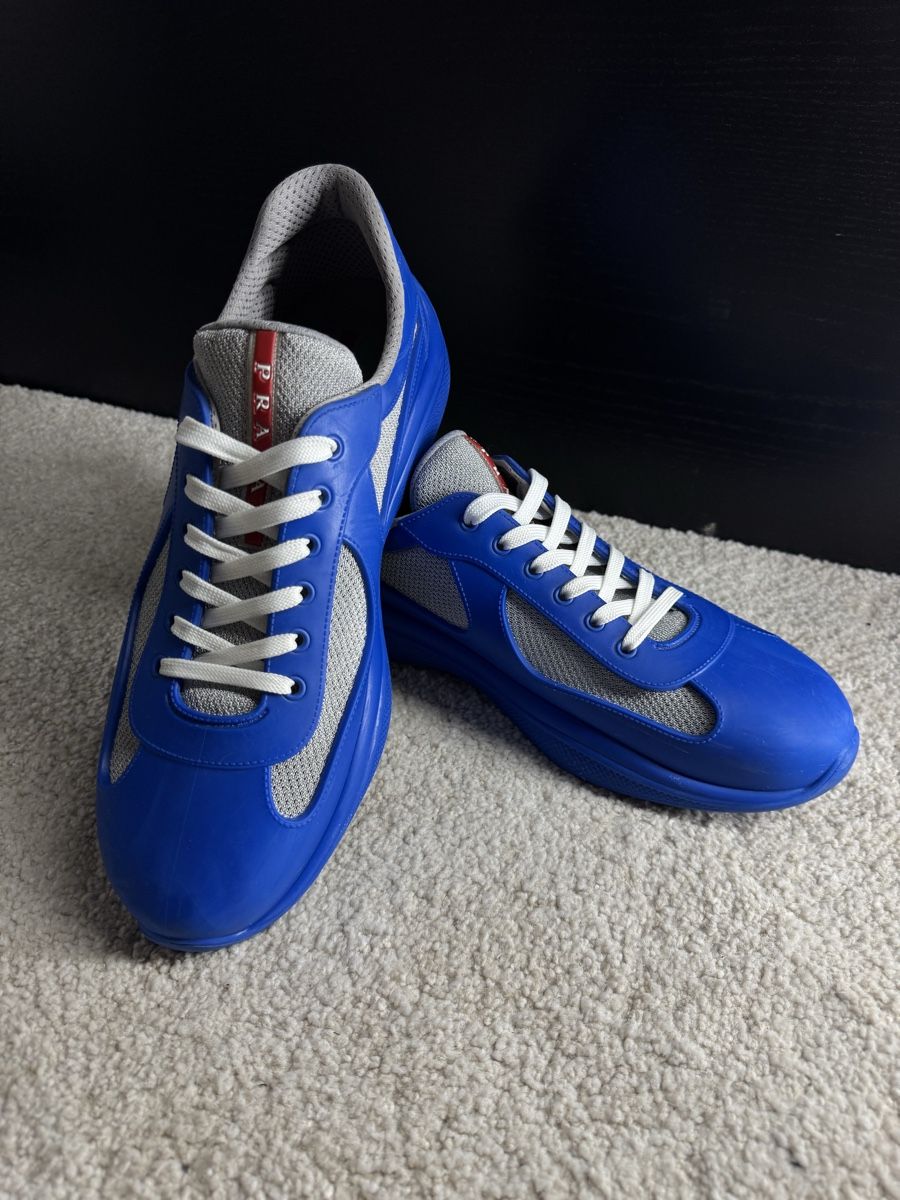 Prada Chaussures hommes: Prada American Cups – D'occasion à Zürich par jon_8vgb