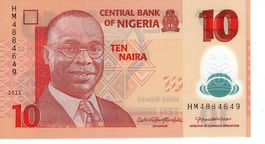 Central Bank of Nigeria - 10 Naira - UNZ