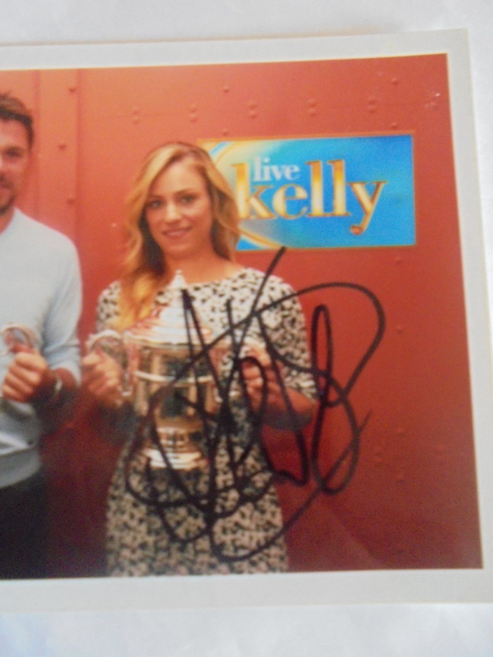 Autografi: US Open 2016, rare autographe vainqueurs Wawrinka + Kerber – Usato da Eclépens venduto da Consuelo 3