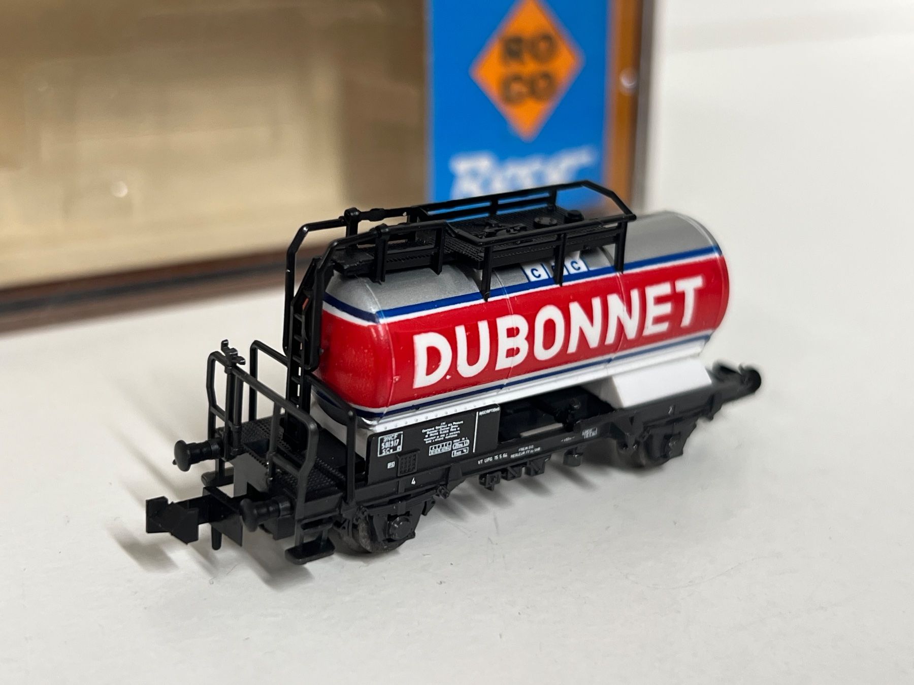 Roco Modellini di ferrovie: Roco  02332 D SNCF DUBONNET Spur N – Usato da Neuenhof venduto da ludovicco 2
