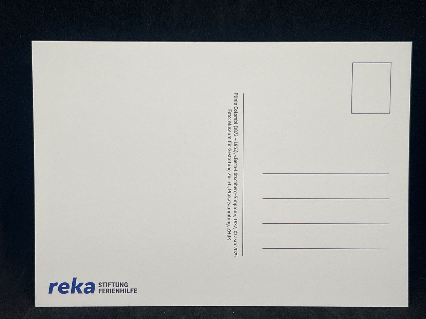 Cartoline postali: Ansichtskarte: Lötschberg Schweiz – Usato da Widnau venduto da Brusi9 1