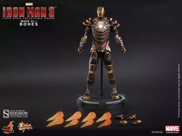 Hot Toys Movie Masterpiece MMS251 Iron Man 3 Mark 41 Bones