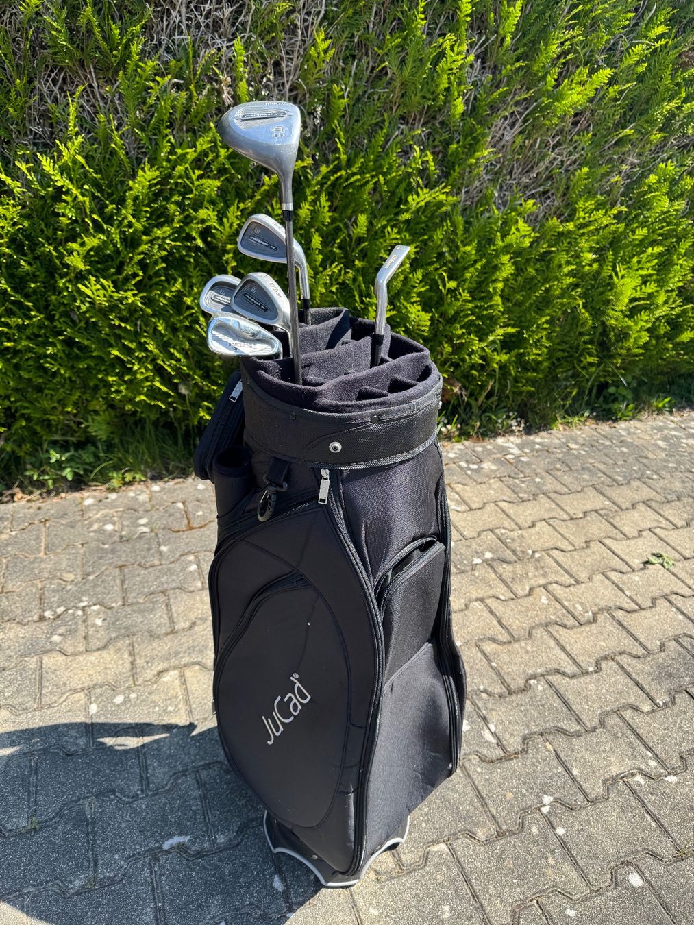 Wilson Mazze & Set: Set de golf complet avec sac JuCad – Usato da Chavannes-de-Bogis venduto da jcy089