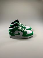 Jordan 1 Mid Lucky Green GS