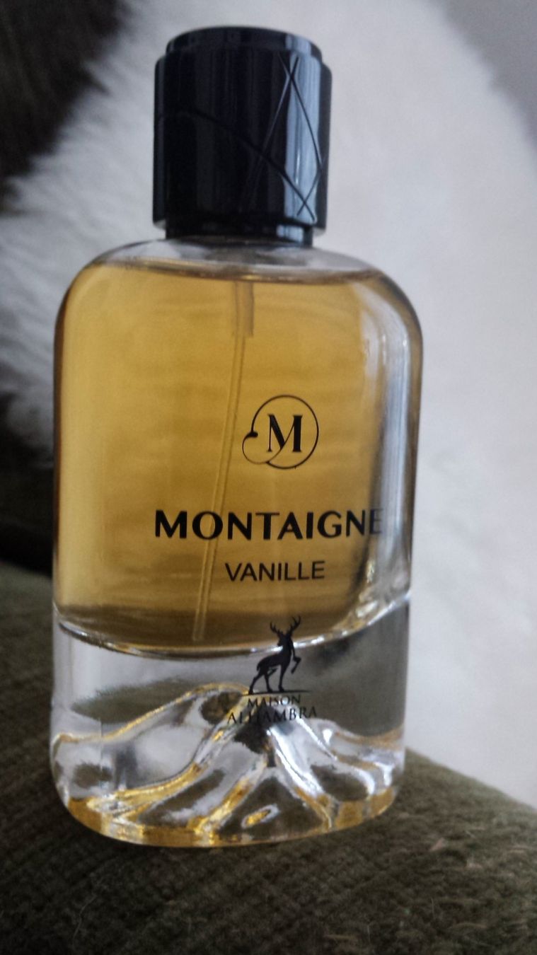 Parfum & Eau de Toilette: Maison Alhambra Montaigne Vanille EdP 100ml – Neu (gemäss Beschreibung) aus Luzern von Zimprich