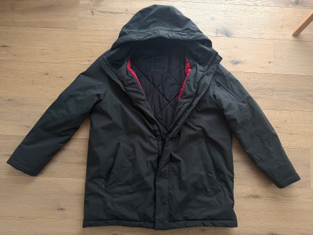Wie Neu: Bugatti Jacke Winterjacke Gr. 60 3XL/4XL Np. 389.-