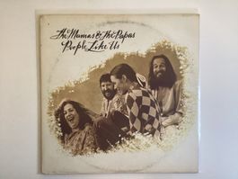 The Mamas and the Papas LP - People Like Us