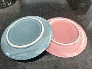 Teller: +  SeT  FoNdueteLLeR  + – Gebraucht aus Winkel von zeho 2