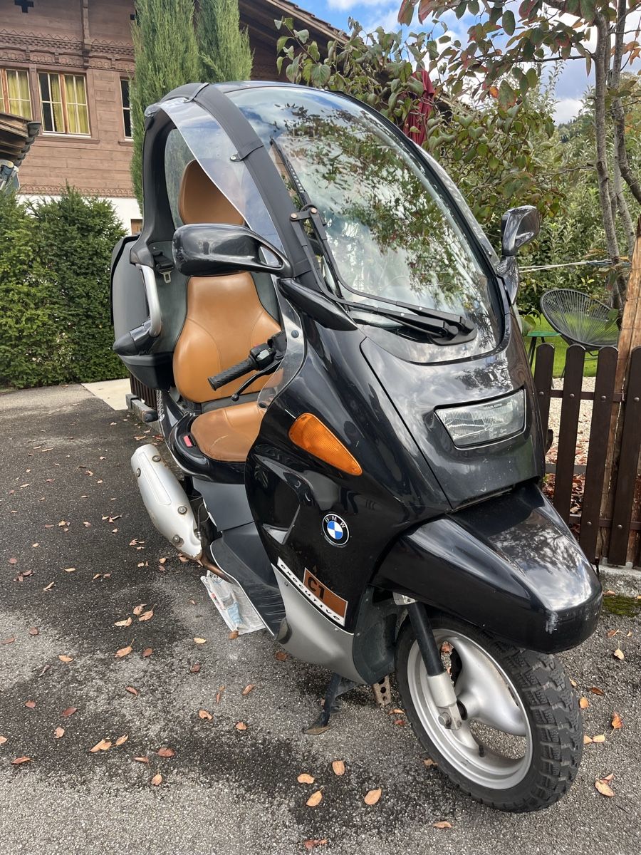 BMW Scooters: BMW C1 125ccm – Defekt aus Oey von fro_f95y 1