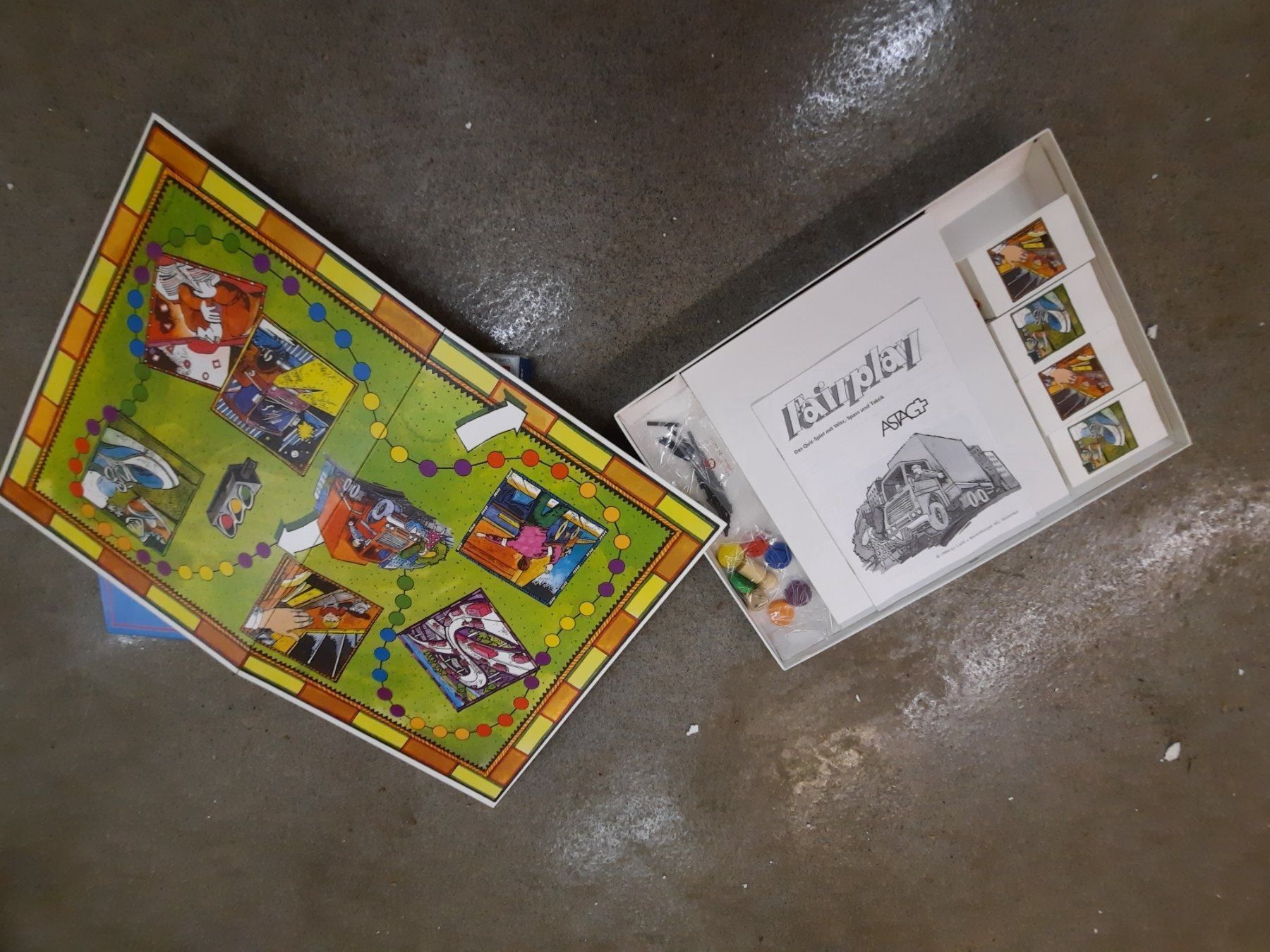 Ravensburger Spiele: FAIRPLAY – Neu (gemäss Beschreibung) aus Niederglatt ZH von Bobsli 1