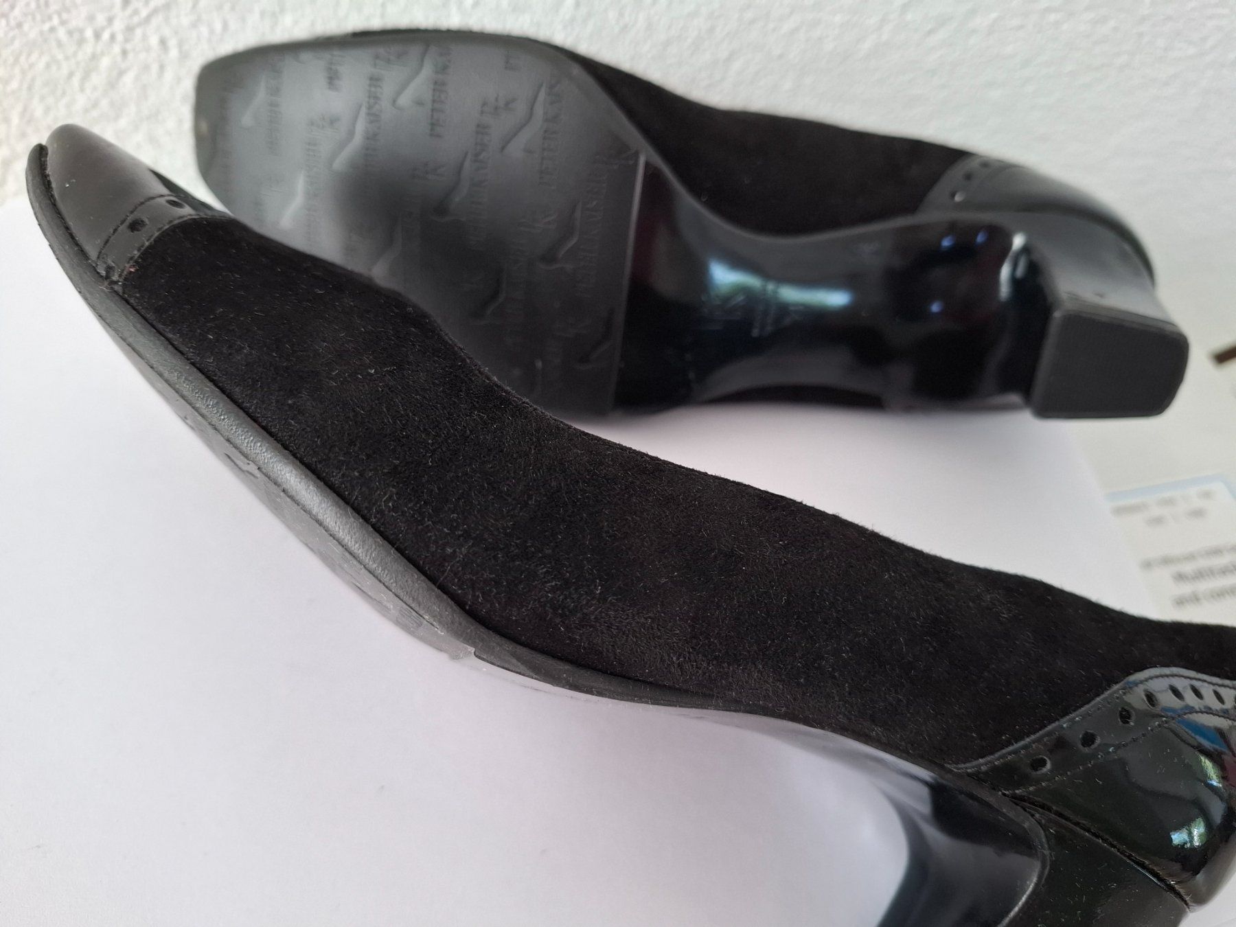 Kaiser Scarpe da donna: Peter Kaiser, Pumps, schwarz, Gr. 37, neu – Nuovo (secondo la descrizione) da Dornach venduto da shoe-lina 6