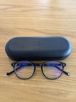 Brille Hackett London HEB218 Schwarz Grösse 48mm guter Zusta